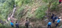 काभ्रेको बस दुर्घटनाबारे छानविन गर्न प्रहरीद्वारा समिति गठन